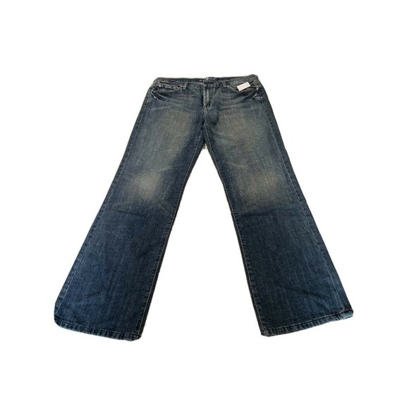 NWT 7 jeans for all mankind for men size 38 STRAIGHT BLUE COLOR - Picture 1 of 6